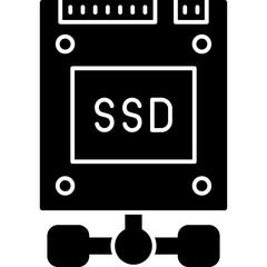 Ssd Disk Icon