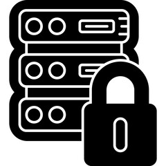 Secure Data Icon