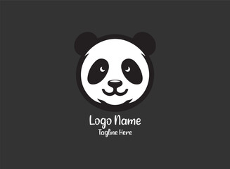 pada face logo design  vector