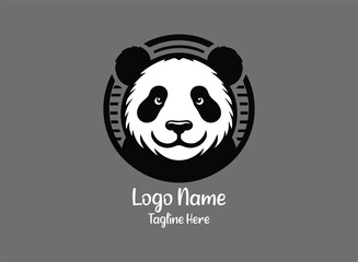 pada face logo design  vector