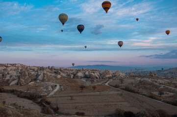 Winter in Cappadocia