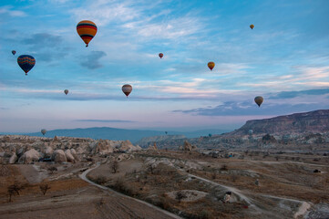Winter in Cappadocia