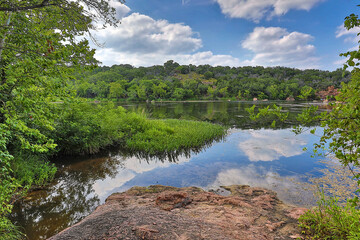 Inks Lake State Park in the Texas Hill Country is the perfect place to experience nature first hand.