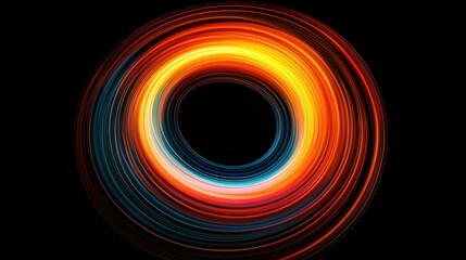 Vibrant carnival lights at night, spinning Ferris wheel, capturing excitement, color, and the joy of celebration