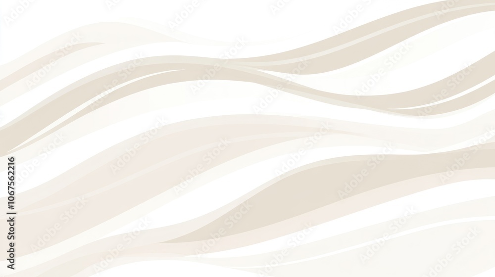 Poster background with thin lines pattern modern white.