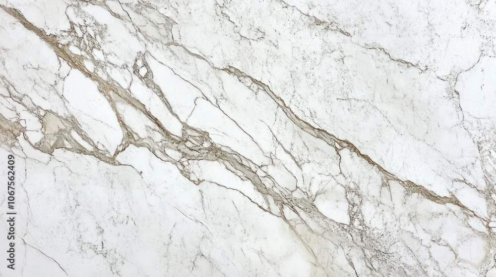 Poster white marble texture in natural pattern with high resolution for background