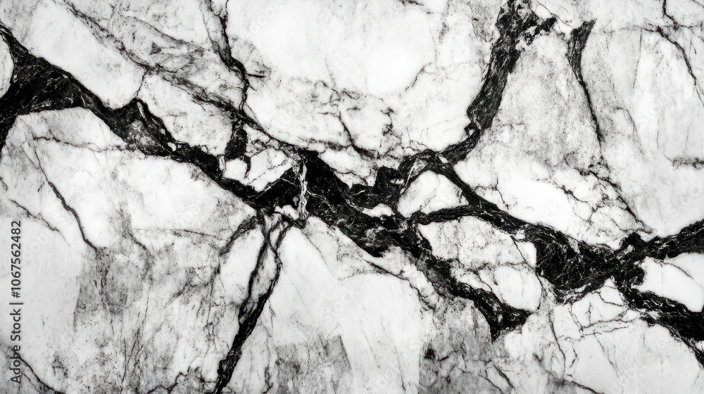 Poster white marble texture in natural pattern with high resolution for background