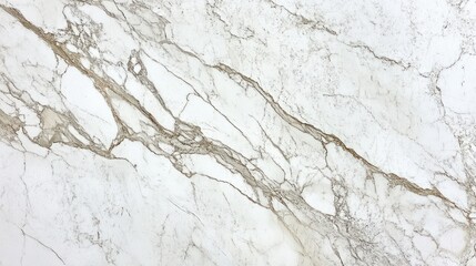 Fototapeta premium White marble texture in natural pattern with high resolution for background