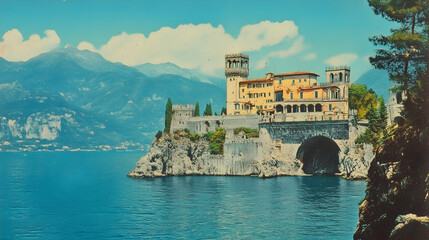 Vintage Italian Postcard from the 1960s