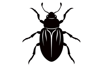 A Beautiful silhouette art vector design