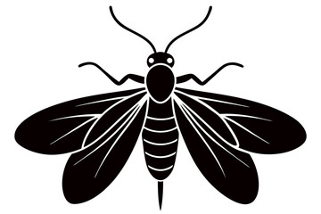 A Beautiful silhouette art vector design