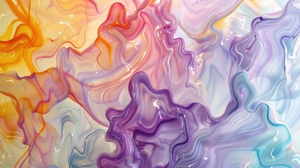 National Laminar Day,dynamic image of fluid art being created in slow motion, , representing laminar flow,