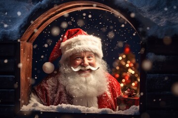 Christmas snowflake night red.