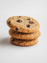 chocolate chip cookies with sachet