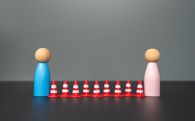 Barriers and prejudices between the sexes. Relationship Difficulties. Dating and Relationship...