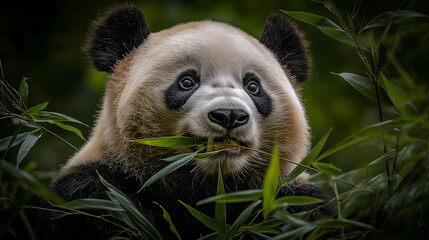 raccoon in the grass