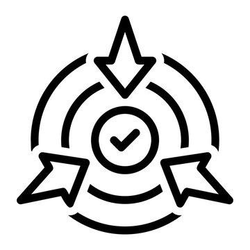implementation line icon