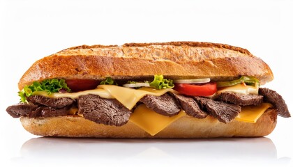 steak and cheese sub