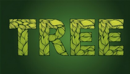 Tree text