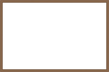 Squared golden vintage wooden frame for your design. Vintage cover. Place for text. Vintage antique gold beautiful rectangular frames. Template vector illustration