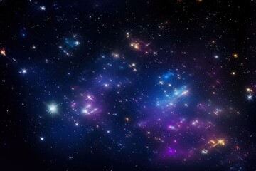 Fototapeta premium Backgrounds astronomy universe outdoors.