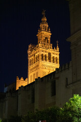 Obraz premium The Cathedral of Sevilla