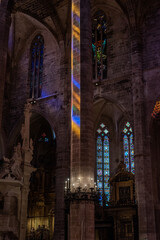 Cathedral of Santa Maria of Palma in palma de maillorca, spain, La Seu.