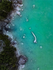 Lago di Sorapis - Dolomites - Autumn - frozen - Sorapissee - Südtirol