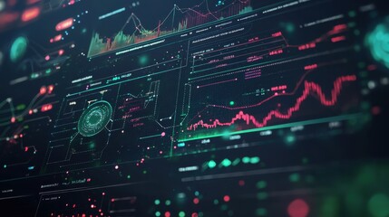 Obraz premium Visualizing Business Growth Strategies