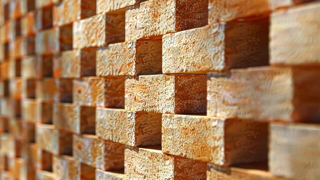 The rhythmic tapping of aligning bricks creating a symphony of construction.