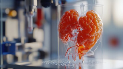 Bioprinting 3D Printing human tissues and organs for medical treatment