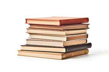 New stack book publication white background intelligence.