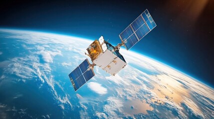 CubeSat technology: Miniaturized satellites being launched into orbit for specific missions