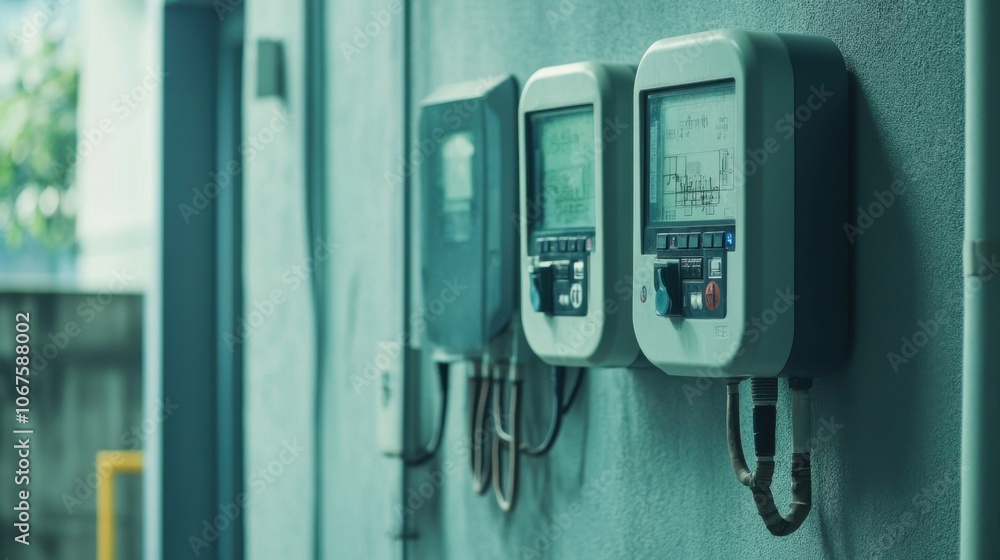 Poster energy management systems: smart meters and ai optimizing energy consumption