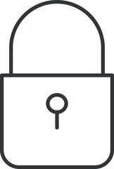 Lock Security Icon