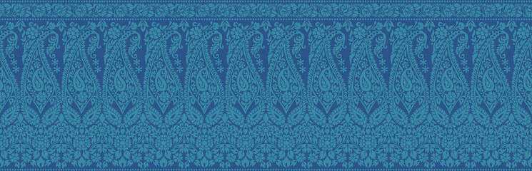 seamless beautiful wallpaper cards border design floral leaf vintage ornament Victorian geometric ethnic print paisley 