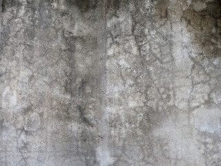 Texture of a soiled concrete plaster wall surface, detailed