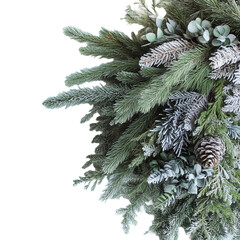 christmas tree branches