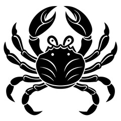 illustration of a crab