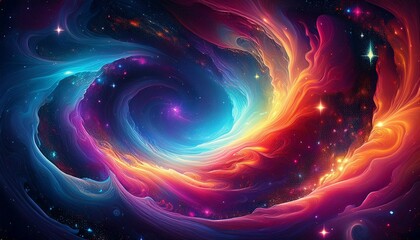 Obraz premium abstract background with space