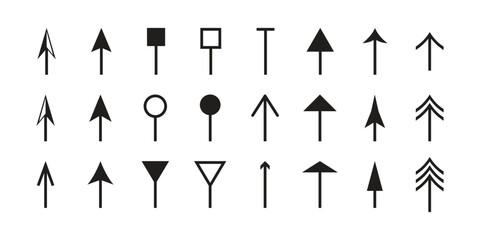 Arrows set