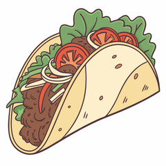 illustration of a slice of pizza