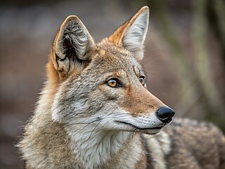 Fototapeta premium Kojote Portrait