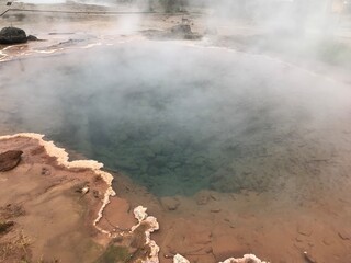 hot springs pool