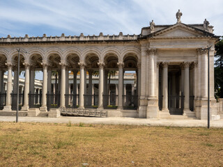 Obraz premium Basilica of Saint Paul Outside the Walls, Rome, Italy