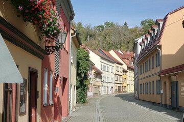 Gasse in Rudolstadt
