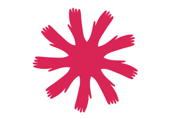 multiple main en ronde