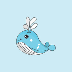 Cute whale illustration,
Baby whale cartoon,
Adorable whale art,
Cute ocean animals,
Kawaii whale,
Cartoon whale drawing,