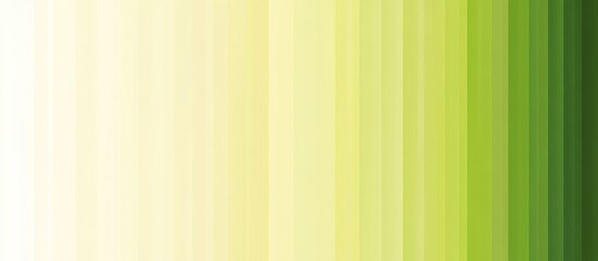 Obraz premium Abstract background with vertical lines, transitioning from white to yellow to green.