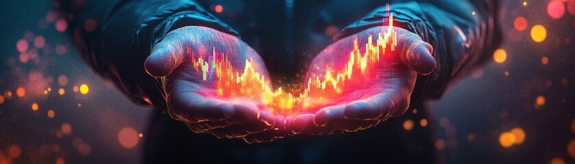 A visual representation of financial data trends and analytics.